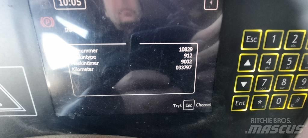 Hydrema 912DS Starre dumptrucks