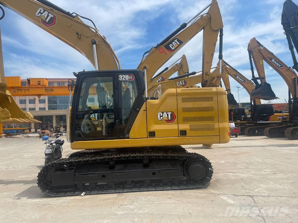 CAT 320GC Rupsgraafmachines