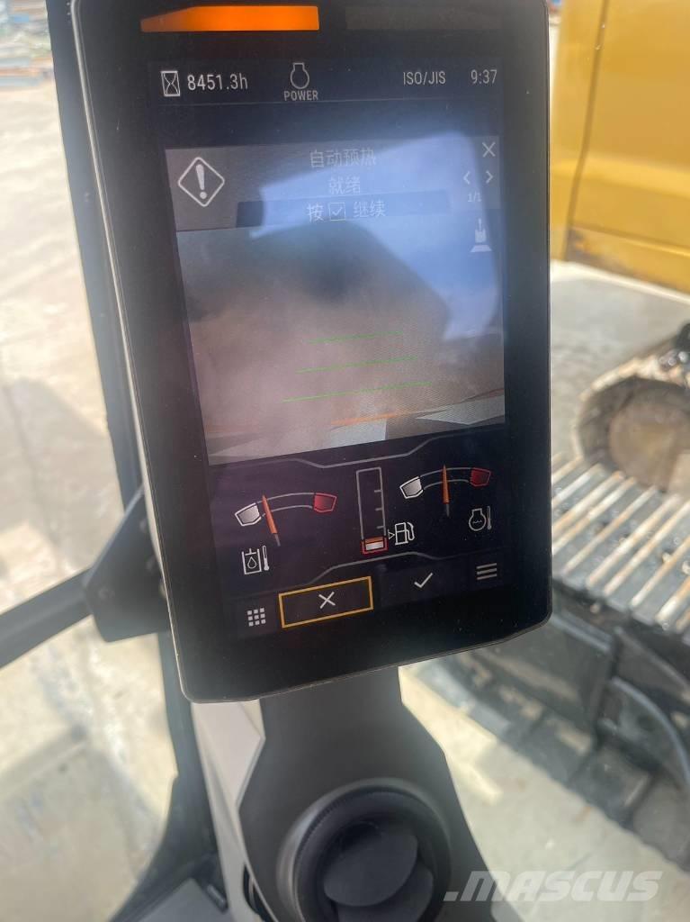 CAT 320GC Rupsgraafmachines