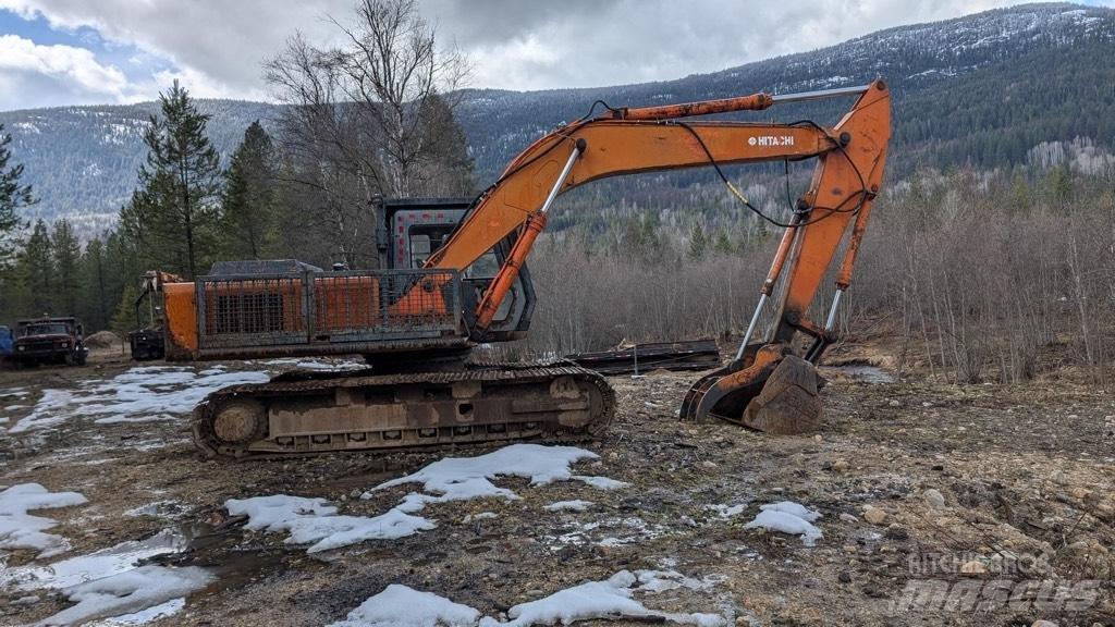 Hitachi EX 200 Rupsgraafmachines