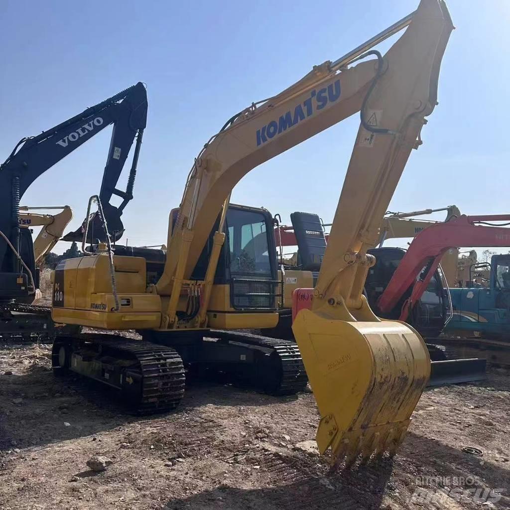 Komatsu PC110-8 Rupsgraafmachines