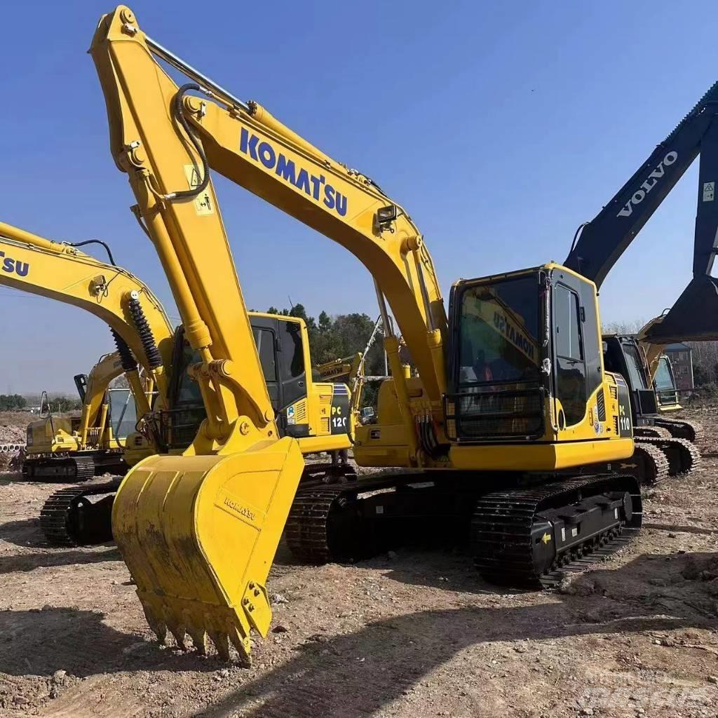 Komatsu PC110-8 Rupsgraafmachines