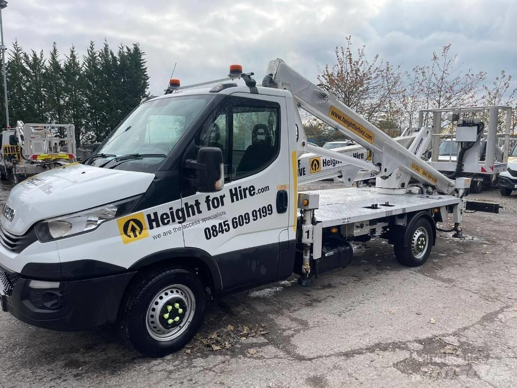 Multitel HX 200EX Auto hoogwerkers