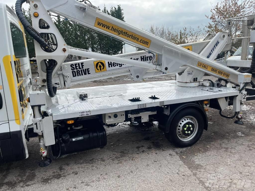 Multitel HX 200EX Auto hoogwerkers