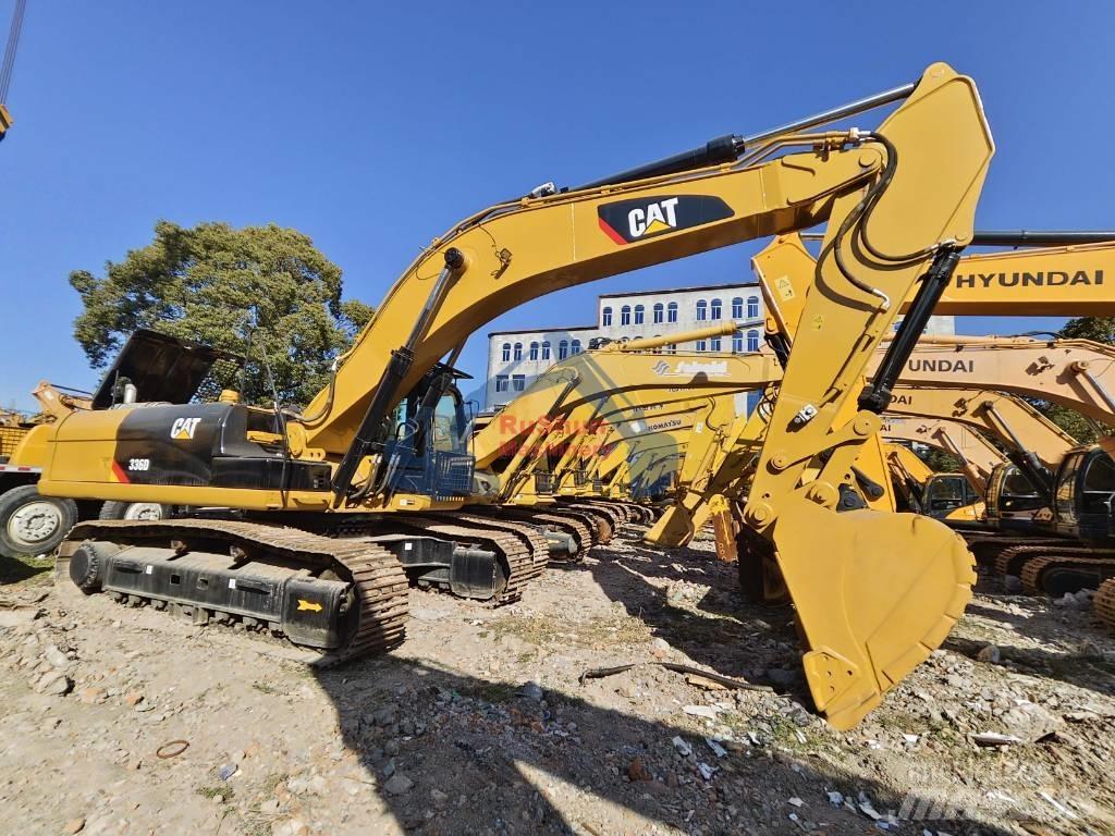 CAT 336 D Rupsgraafmachines