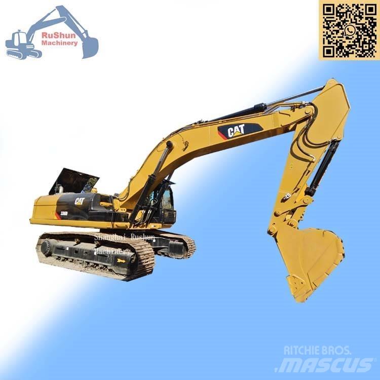 CAT 336 D Rupsgraafmachines