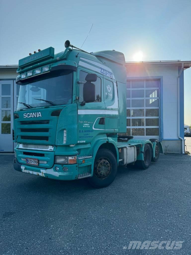 Scania R 500 Trekkers