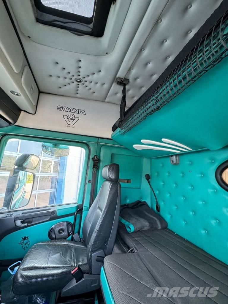 Scania R 500 Trekkers
