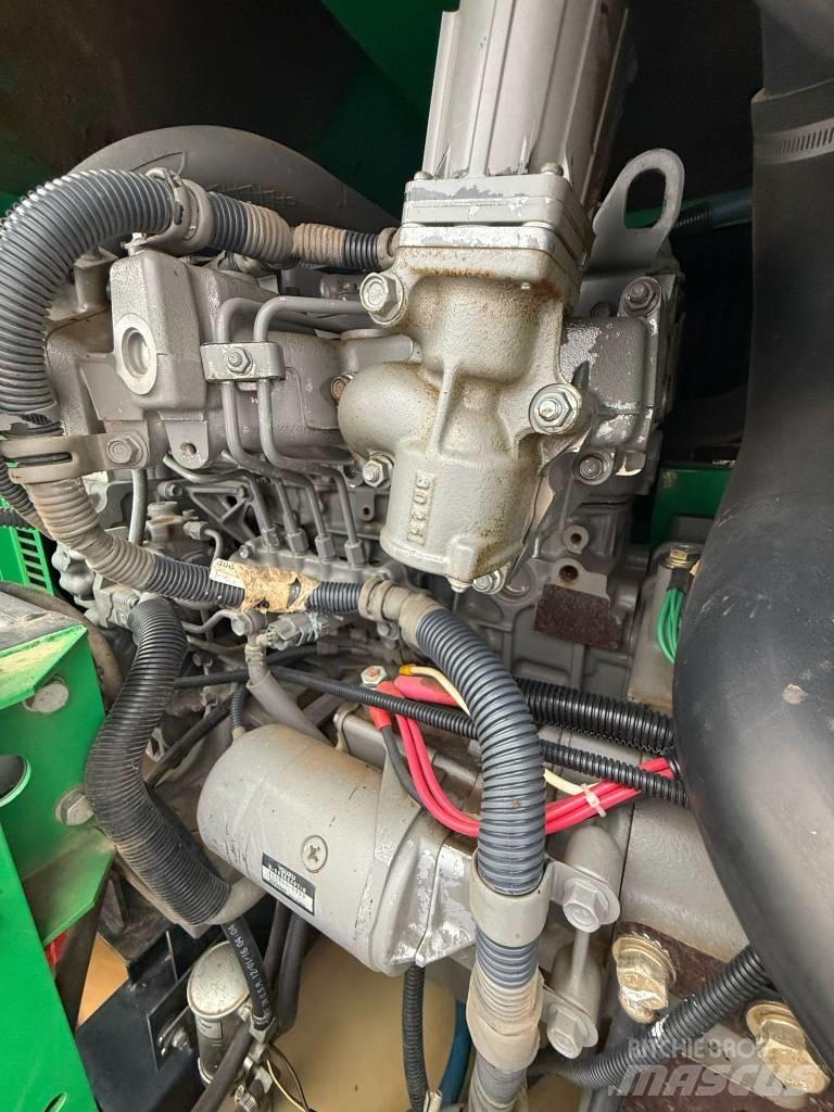 MultiQuip DCA 45 Diesel generatoren