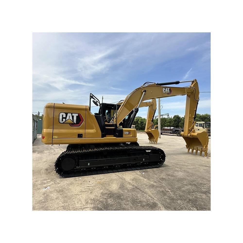 CAT 320GC Rupsgraafmachines