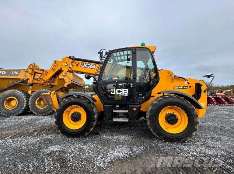 JCB 540-140 Verreikers