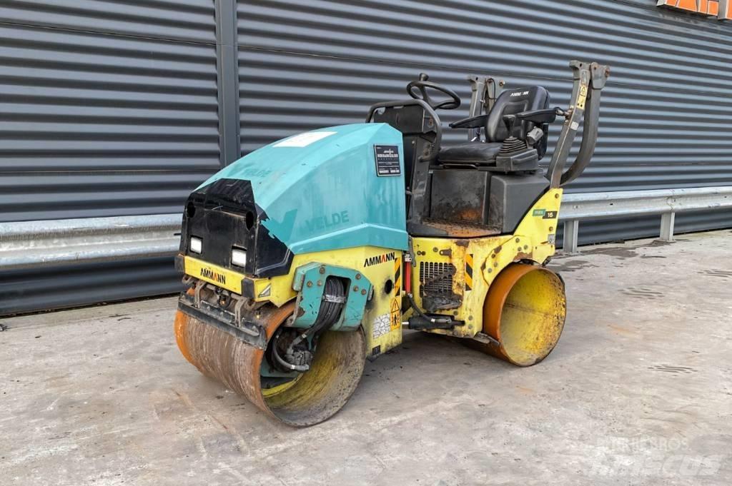 Ammann ARX 16 Duowalsen