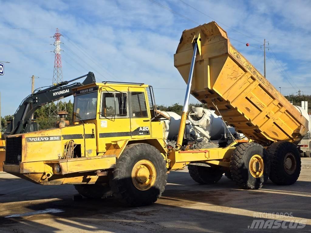 Volvo BM A 20 Mini Dumpers