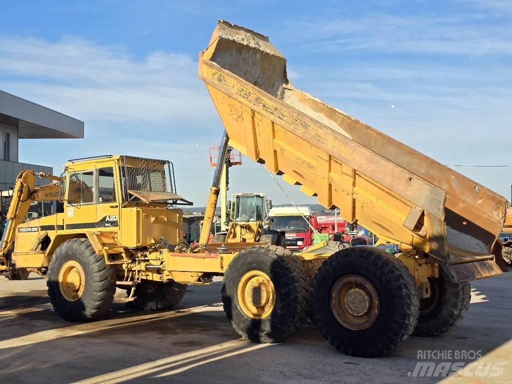 Volvo BM A 20 Mini Dumpers