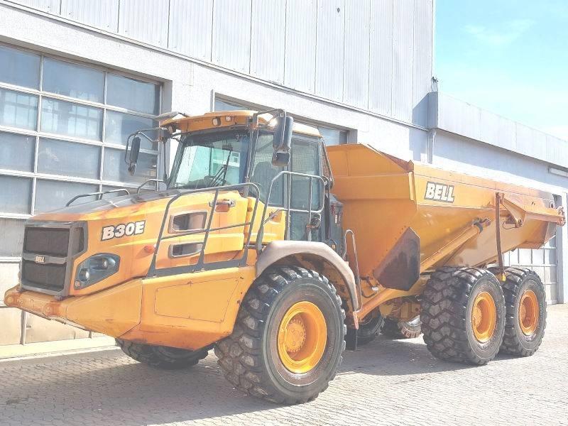 Bell B 30 E Knik dumptrucks
