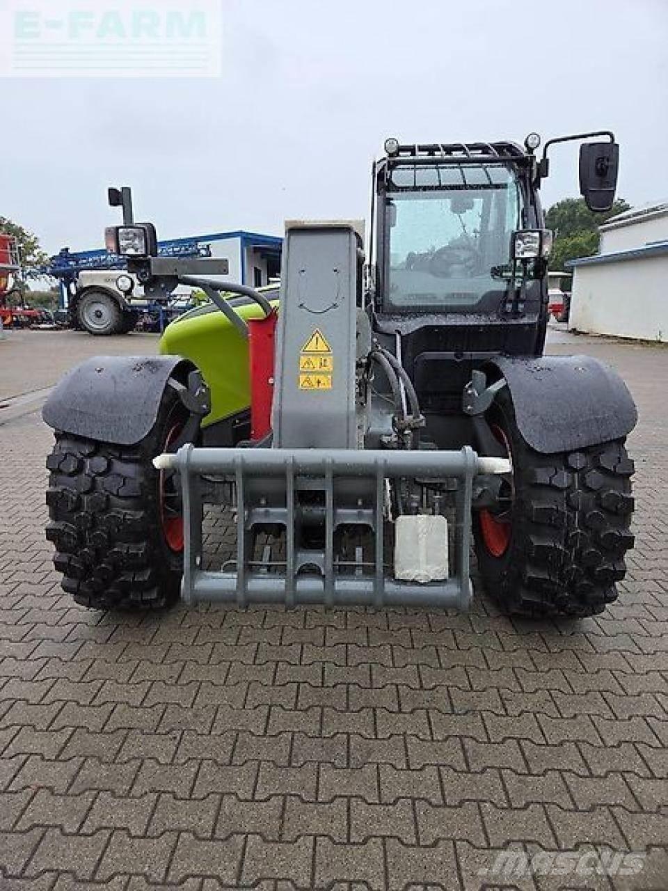 CLAAS scorpion 746 Verreikers voor landbouw