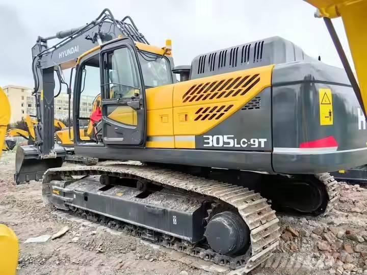 Hyundai 305 LC-9T Rupsgraafmachines