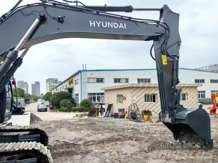 Hyundai 305 LC-9T Rupsgraafmachines