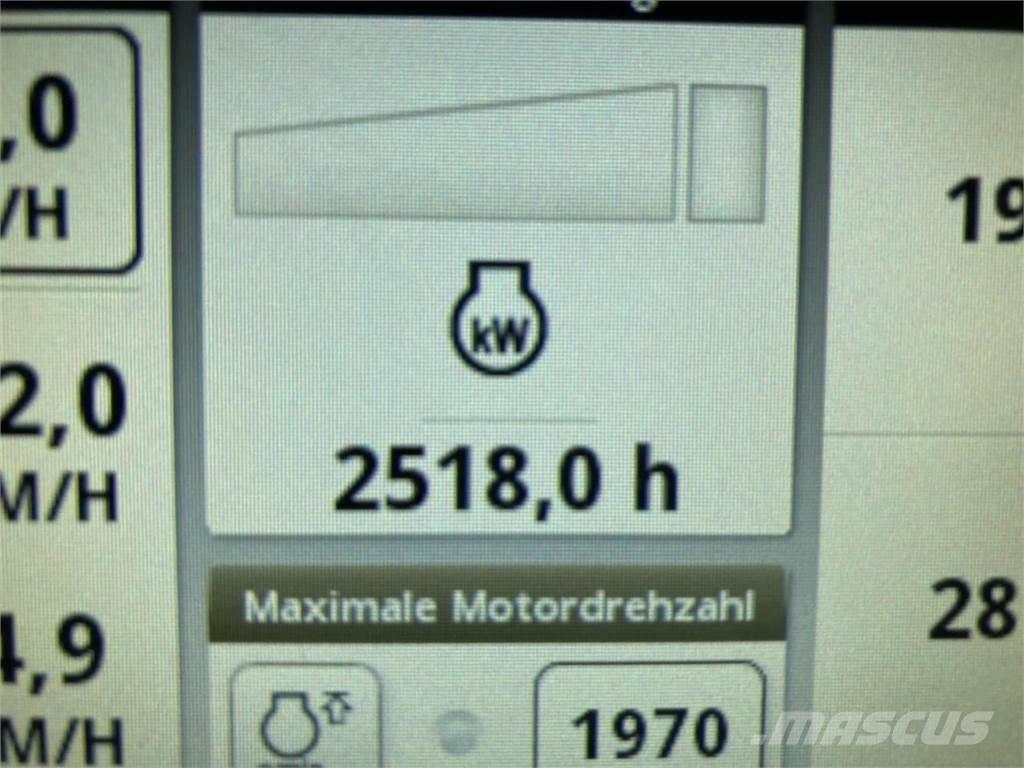 John Deere 6R 215 Tractoren