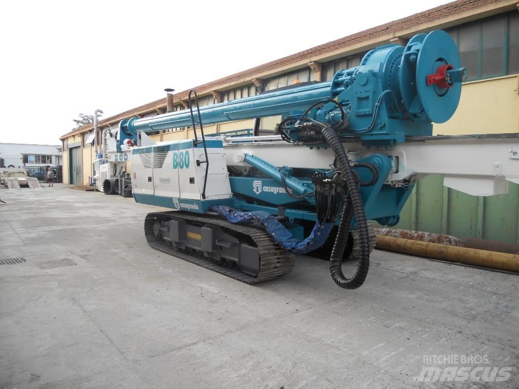 Casagrande B 80 Heistellingen