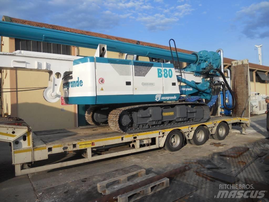 Casagrande B 80 Heistellingen