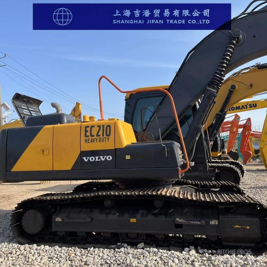 Volvo EC 210 Rupsgraafmachines