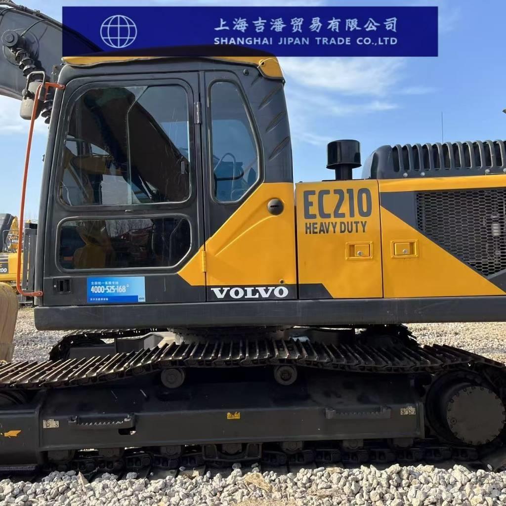 Volvo EC 210 Rupsgraafmachines
