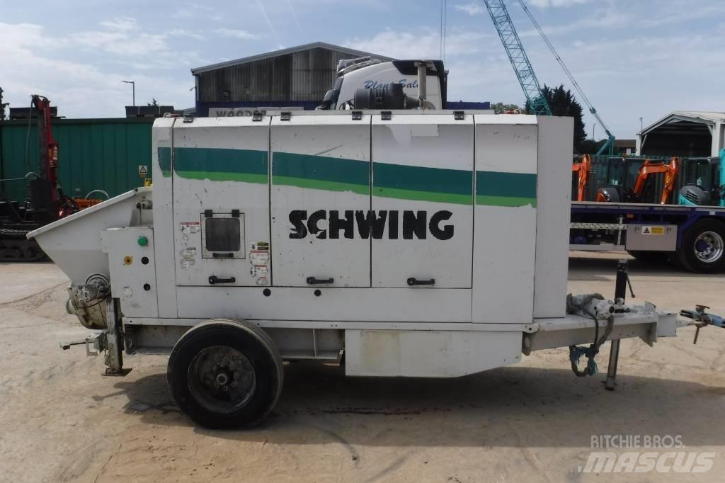 Schwing 750-18 T4 Betonpomptrucks