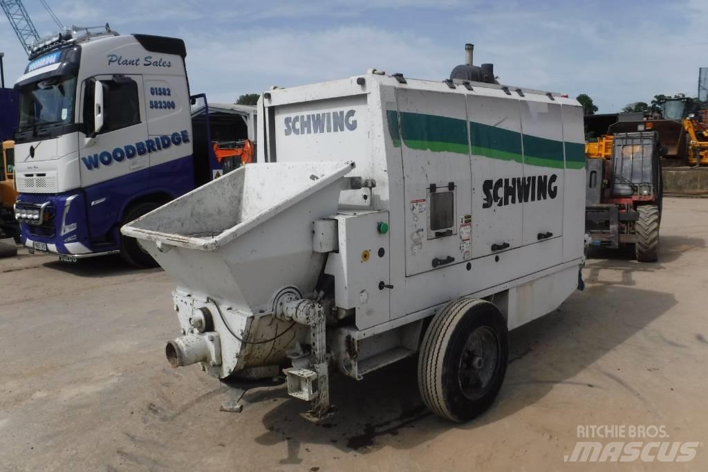 Schwing 750-18 T4 Betonpomptrucks