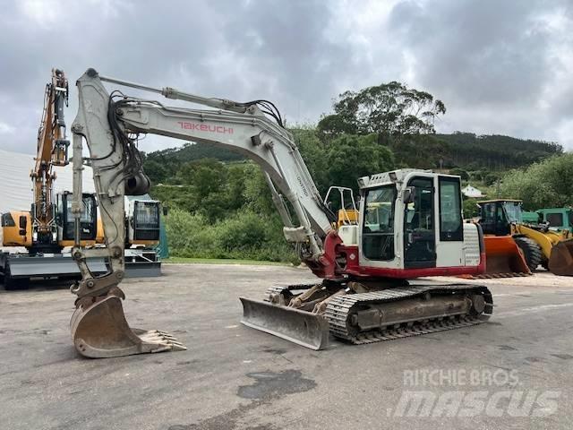 Takeuchi TB 1140 Rupsgraafmachines