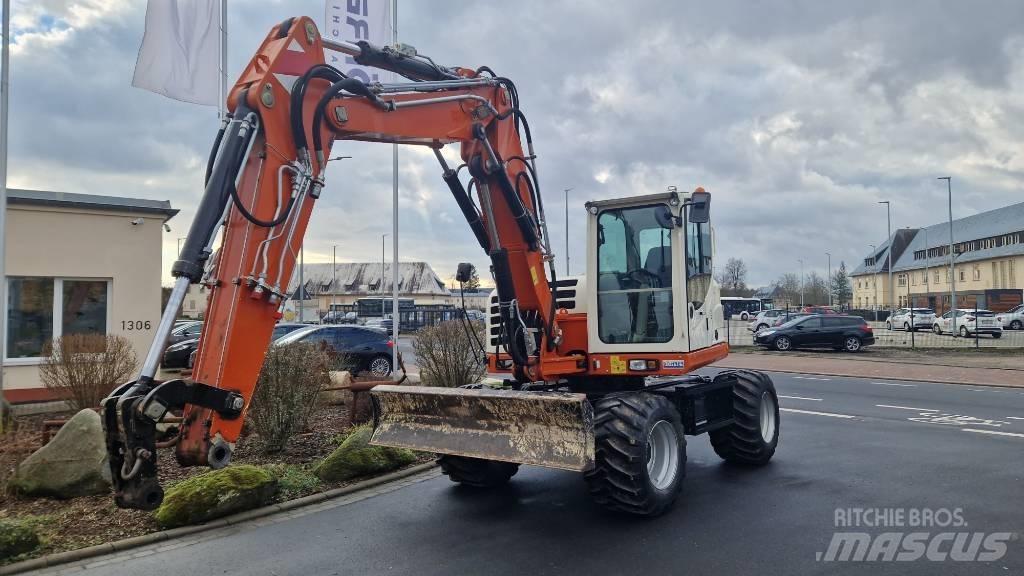 Terex TW 110 Wielgraafmachines