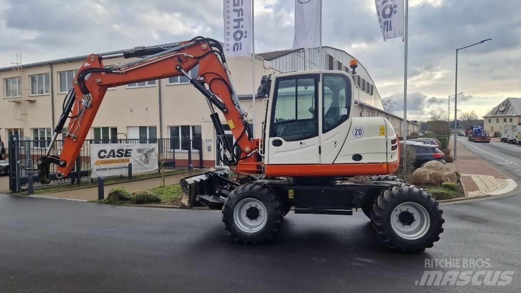 Terex TW 110 Wielgraafmachines