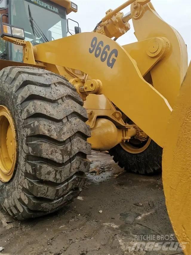 CAT 966G Wielladers