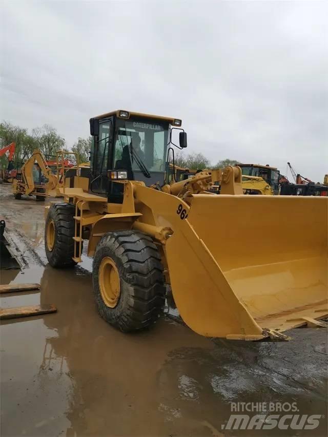 CAT 966G Wielladers
