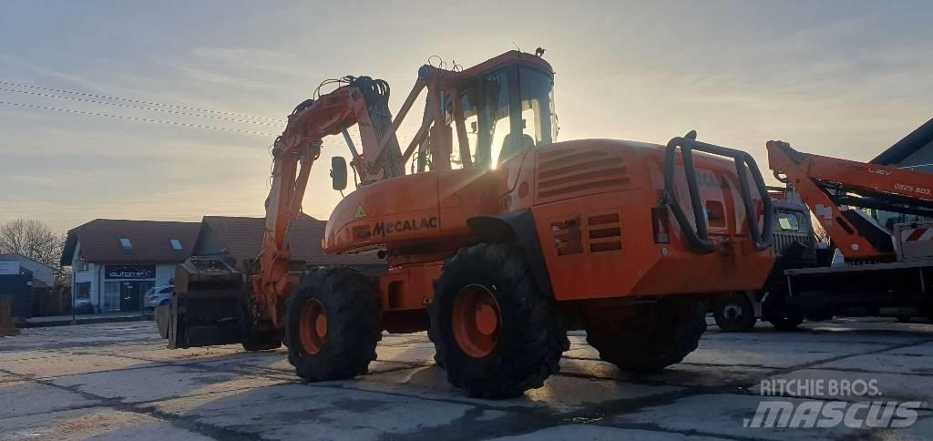 Mecalac 12 M TX Wielgraafmachines