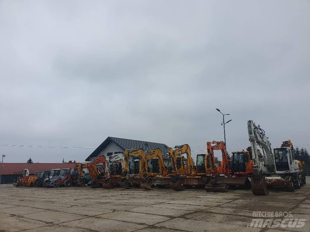 Mecalac 12 M TX Wielgraafmachines