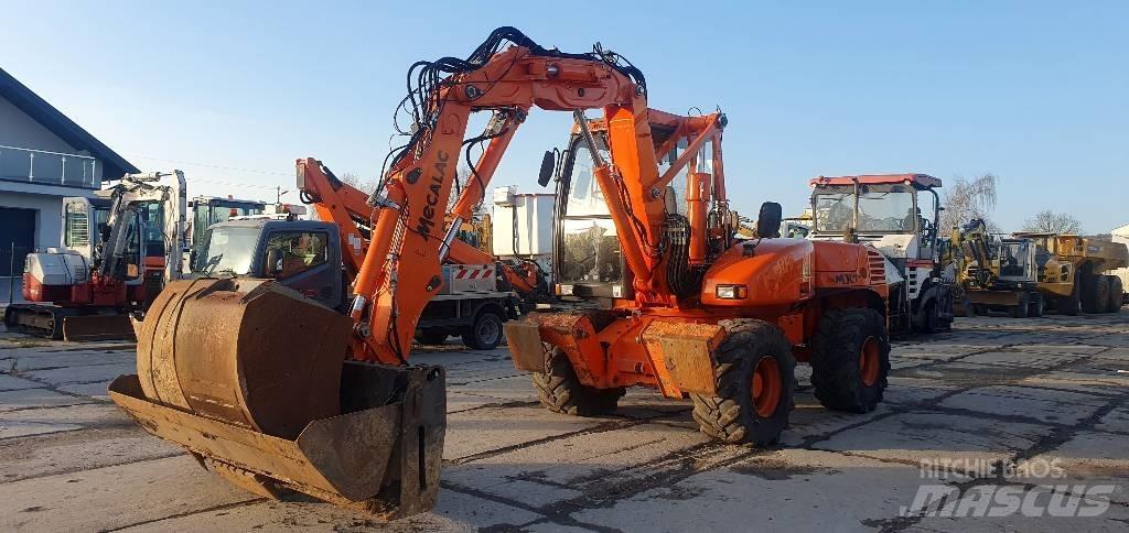 Mecalac 12 M TX Wielgraafmachines