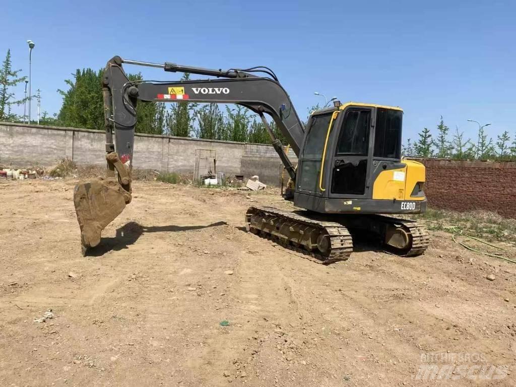 Volvo EC80 Rupsgraafmachines
