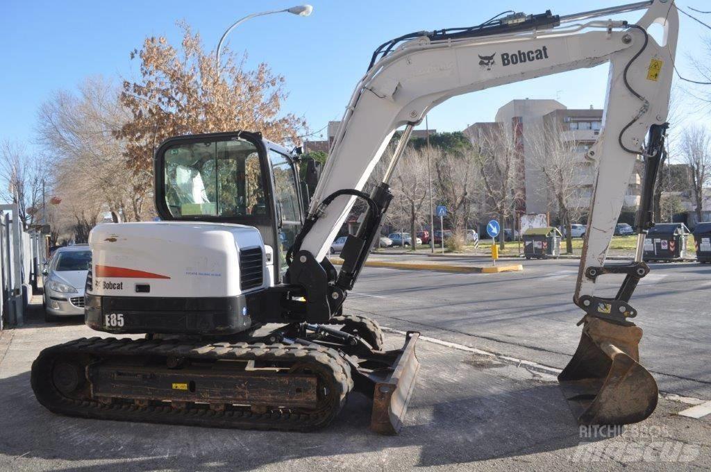 Bobcat E 85 Midigraafmachines 7t - 12t