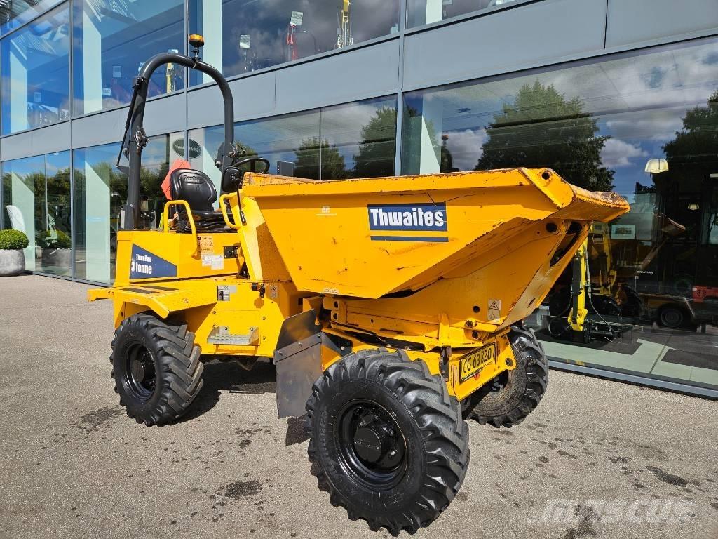Thwaites 3 tonne Mini Dumpers