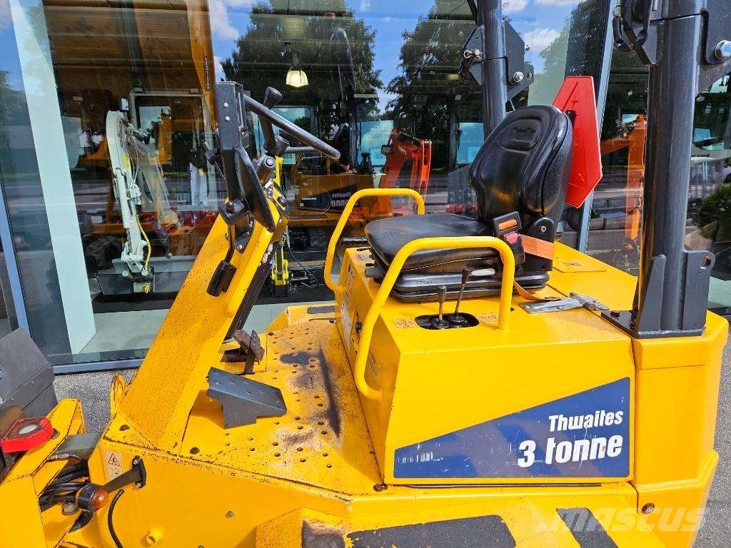 Thwaites 3 tonne Mini Dumpers