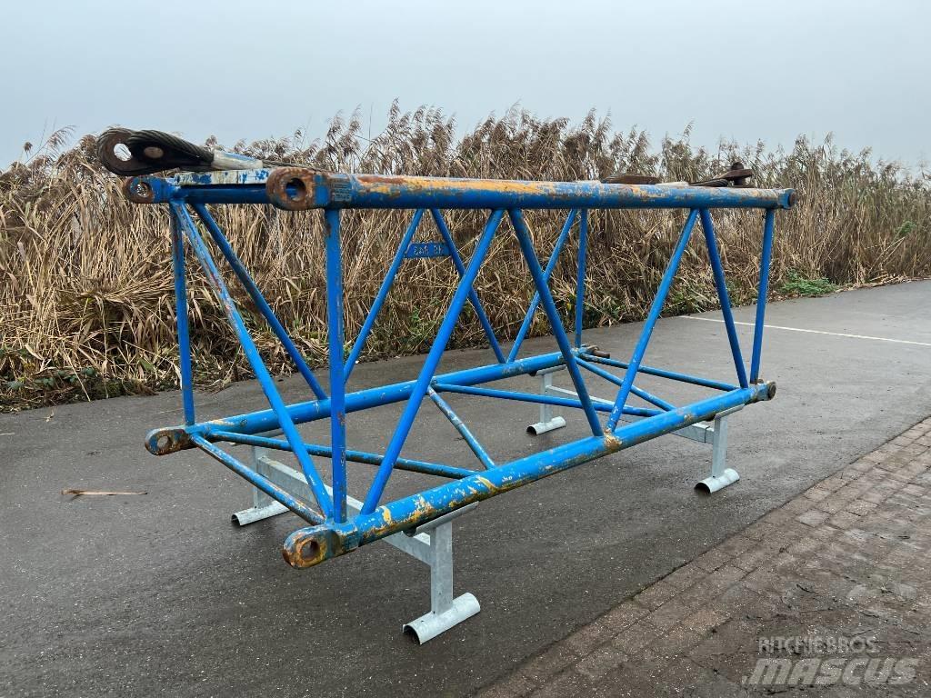 Liebherr HS843 Kranen onderdelen en gereedschap