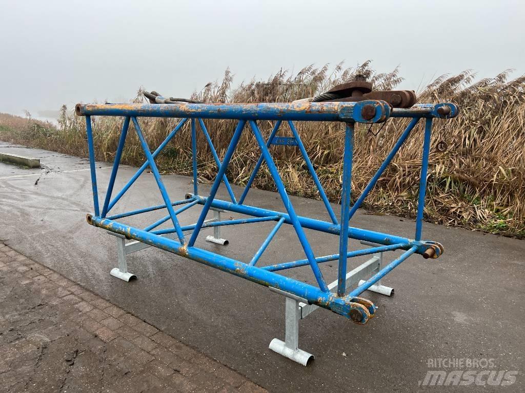 Liebherr HS843 Kranen onderdelen en gereedschap