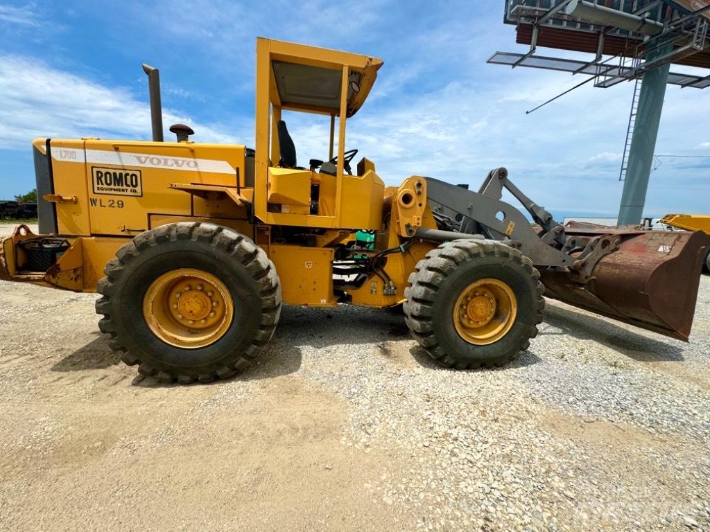 Volvo L 70 D Wielladers