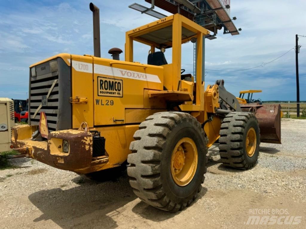 Volvo L 70 D Wielladers