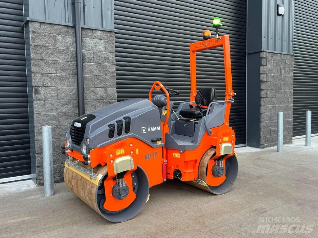 Hamm HD 12 VV Duowalsen