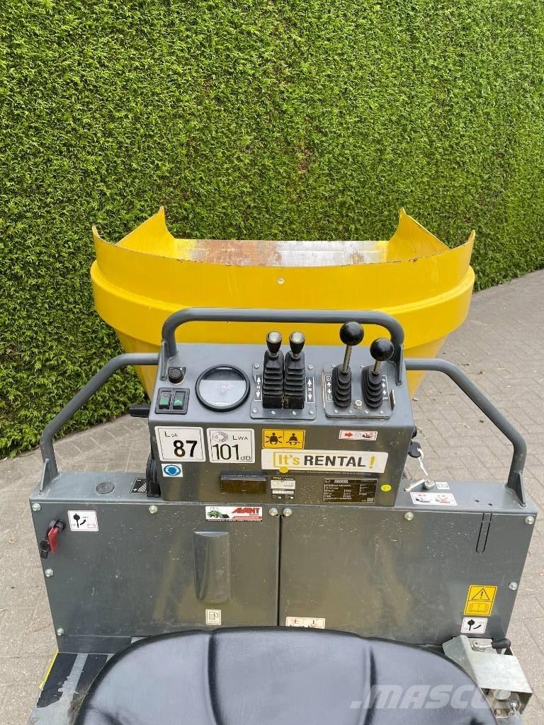 Wacker Neuson DT 15 Rupsdumpers