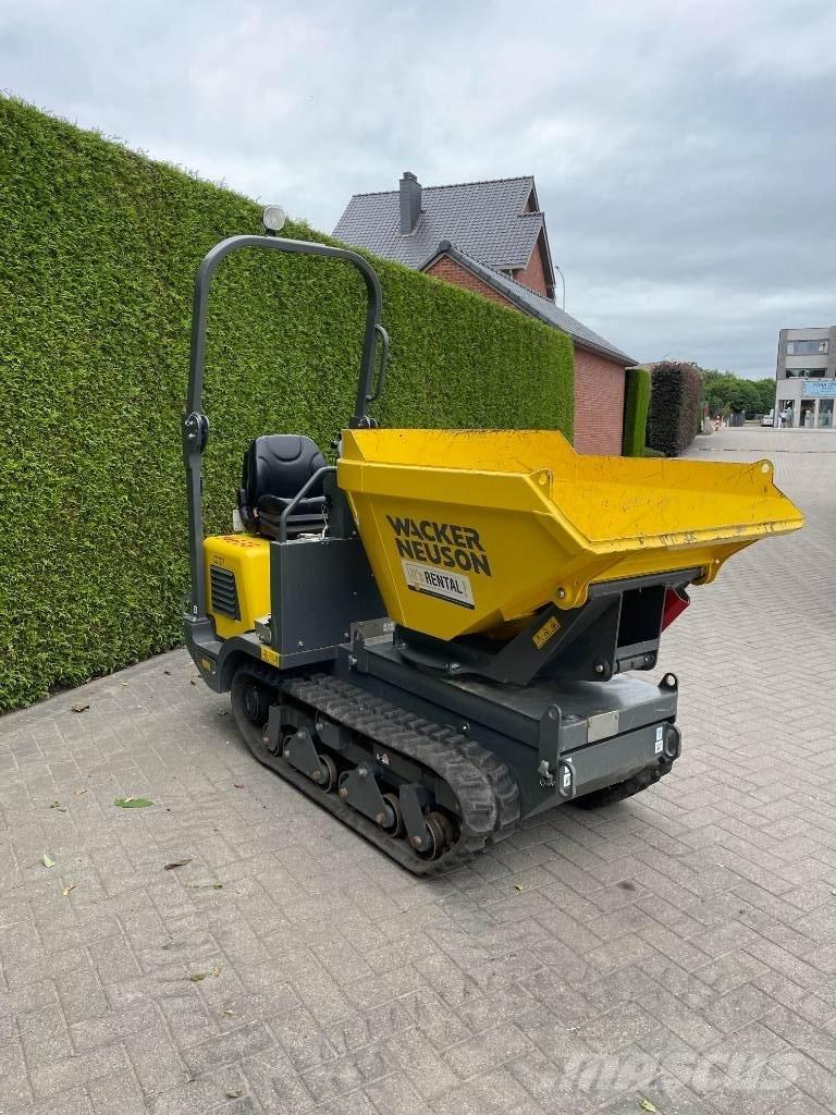 Wacker Neuson DT 15 Rupsdumpers