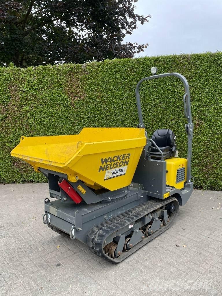 Wacker Neuson DT 15 Rupsdumpers