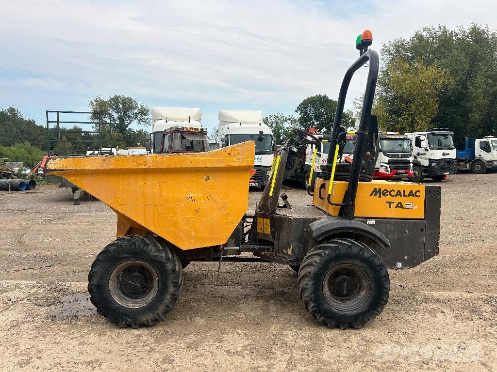 Mecalac TA 3 H Mini Dumpers